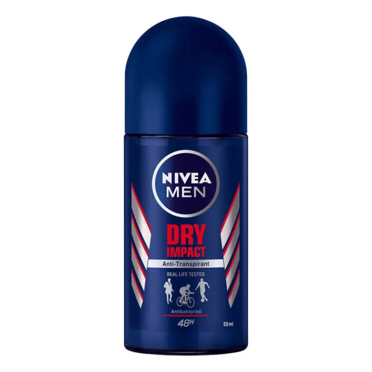 NIVEA Men Deo Roll-on Dry comfort, 50 ml