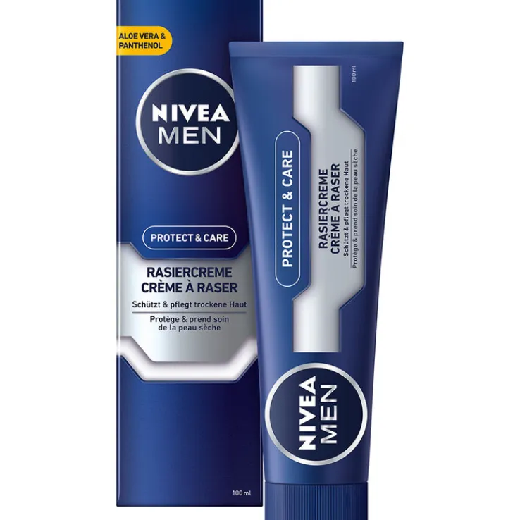 NIVEA Men Rasiercreme milde, 100 ml