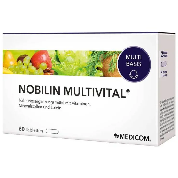 Nobilin Multi Vital Tabletten, 60 St