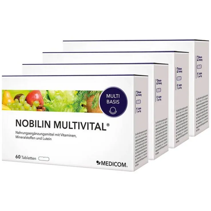 Nobilin Multi Vital Tabletten, 4X60 St