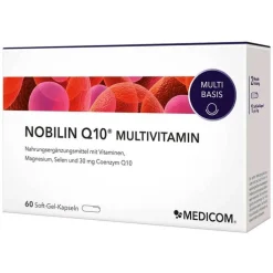 Nobilin Q10 Multivitamin Kapseln, 60 St