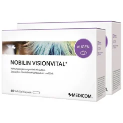Nobilin Visionvital Kapseln, 2X60 St