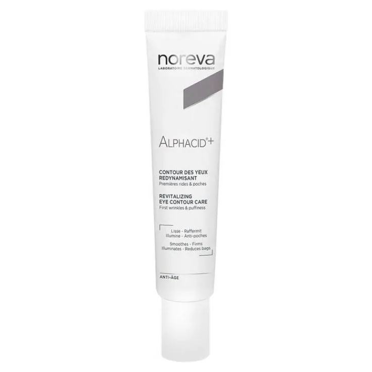 Noreva Alphacid + Augenkonturgel, 15 ml