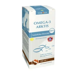Norsan Omega-3 Arktis flüssig, 200 ml
