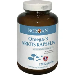 Norsan Omega-3 Arktis Kapseln, 120 St