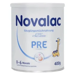 Novalac Pre Säuglingsmilchnahrung 0 - 6 M., 400 g