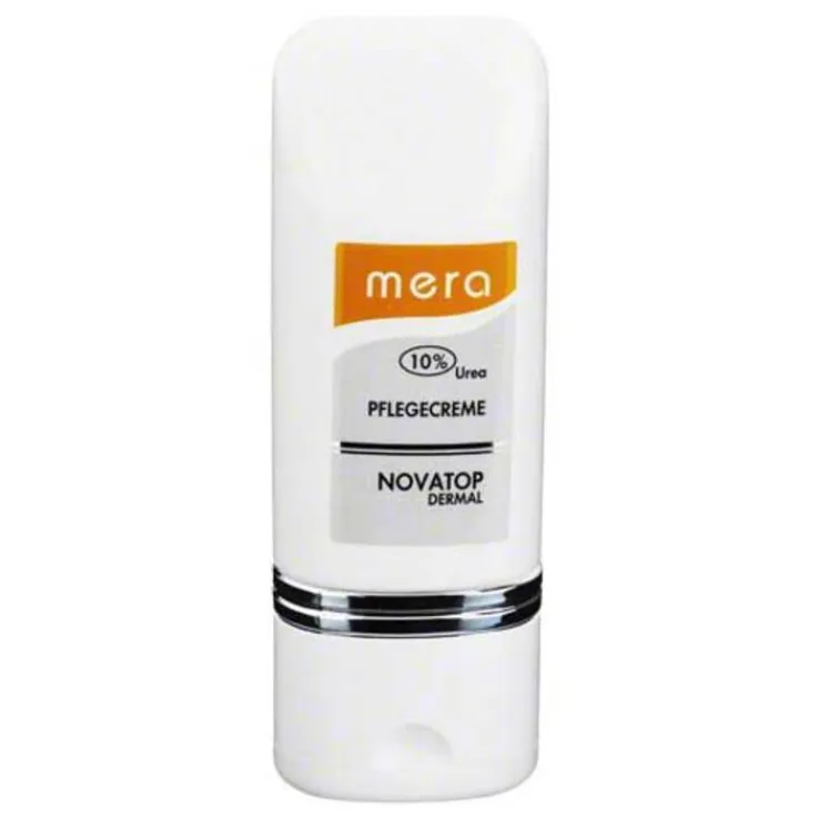 Novatop Dermal Pflegecreme 10% Urea, 75 ml