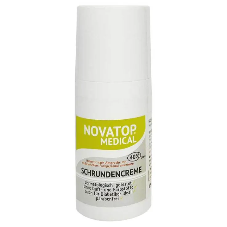 Novatop Medical Pflegecreme 40% Urea, 30 ml