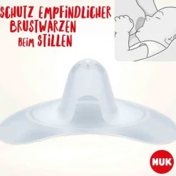 NUK Brusthütchen Größe M, 2 St
