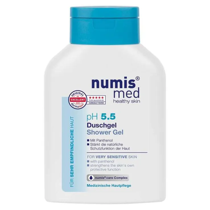 Numis med pH 5,5 Duschgel, 200 ml