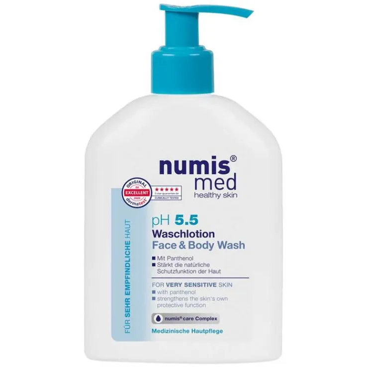 Numis med pH 5,5 Waschlotion, 200 ml