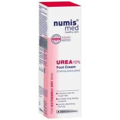 Numis med Urea 10% Fußcreme, 100 ml