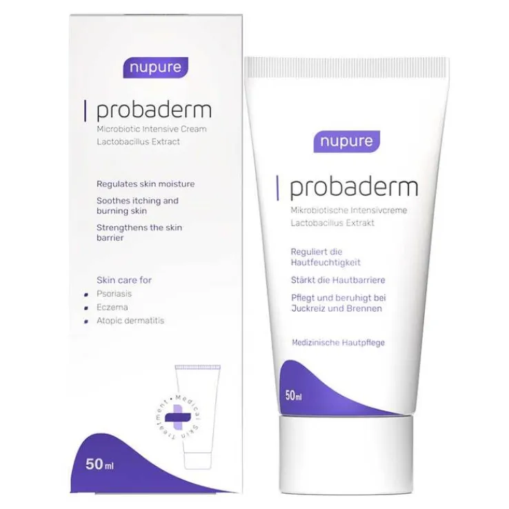 Nupure probaderm probiotische Intensivcreme, 50 ml