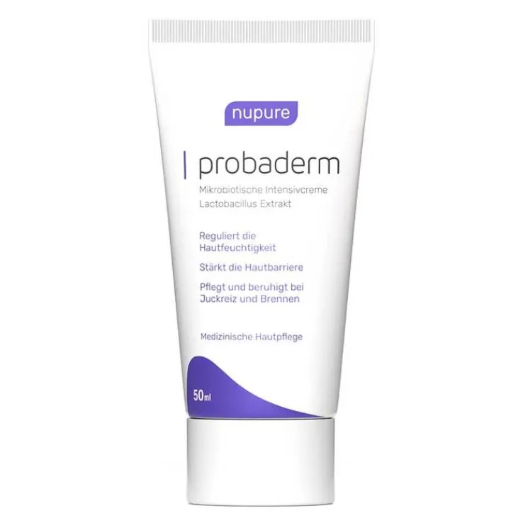 Nupure probaderm probiotische Intensivcreme, 50 ml