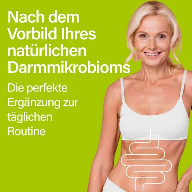 Nupure probaflor Mikrobiotika magensaftresistent Kapseln, 30 St