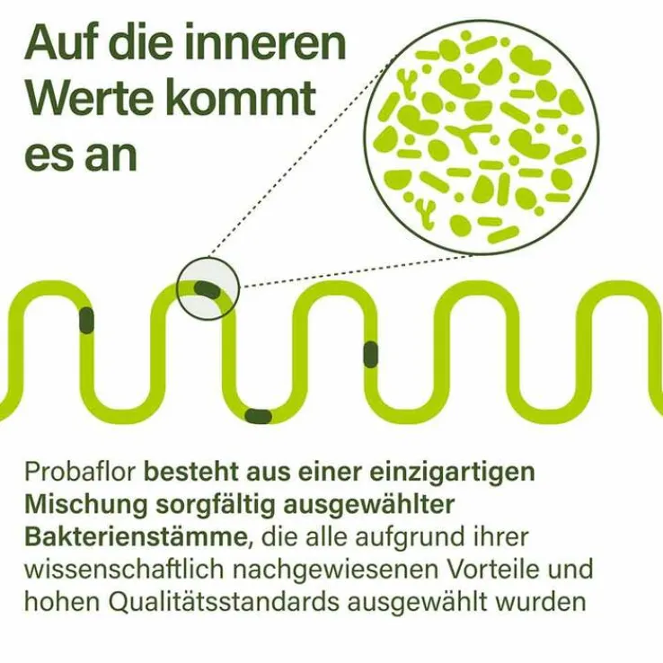 Nupure probaflor Mikrobiotika magensaftresistent Kapseln, 30 St