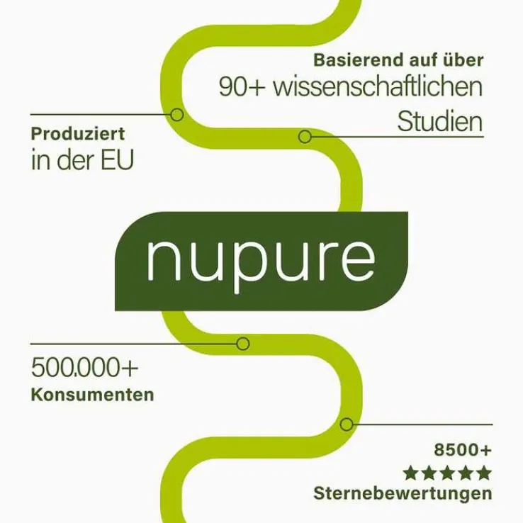 Nupure probaflor Mikrobiotika magensaftresistent Kapseln, 30 St