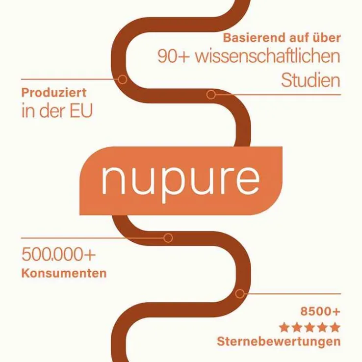 Nupure proba Glp-1 Pulver Stoffwechsel Pro, 210 g