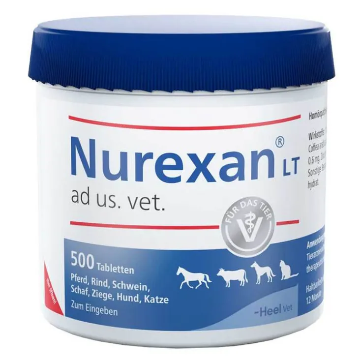 Nurexan LT ad us. vet. Tabletten, 500 St