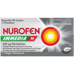 NUROFEN® Immedia 400 mg Filmtabletten, 12 St