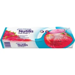 Nutilis Fruit Erdbeere Creme, 3X150 g