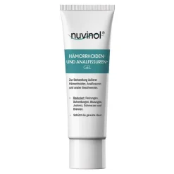 Nuvinol Hämorrhoiden-Gel und Analfissuren-Gel, 40 ml