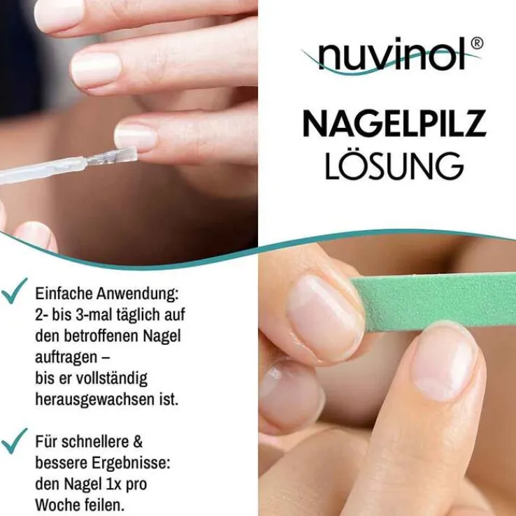 Nuvinol Nagelpilz Lösung, 10 ml