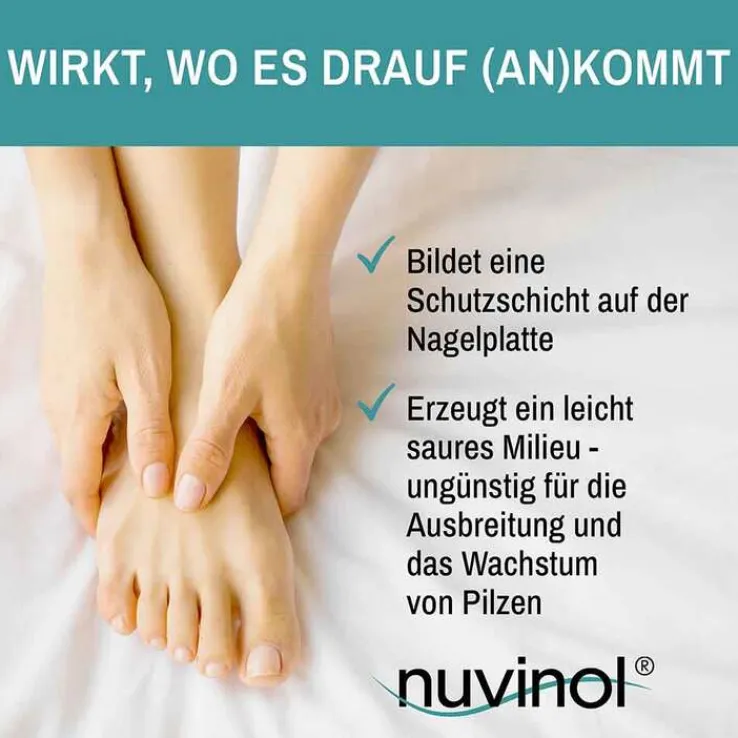 Nuvinol Nagelpilz Lösung, 10 ml