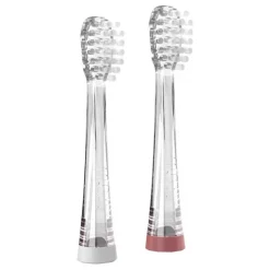 Nuvita Ersatzbürstenköpfe Sonic Clean & Care Größe M, 2 St