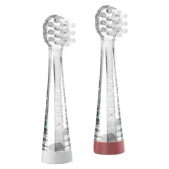 Nuvita Ersatzbürstenköpfe Sonic Clean & Care Größe S, 2 St