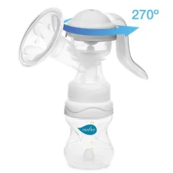Nuvita manuelle Milchpumpe Materno Twist, 1 St