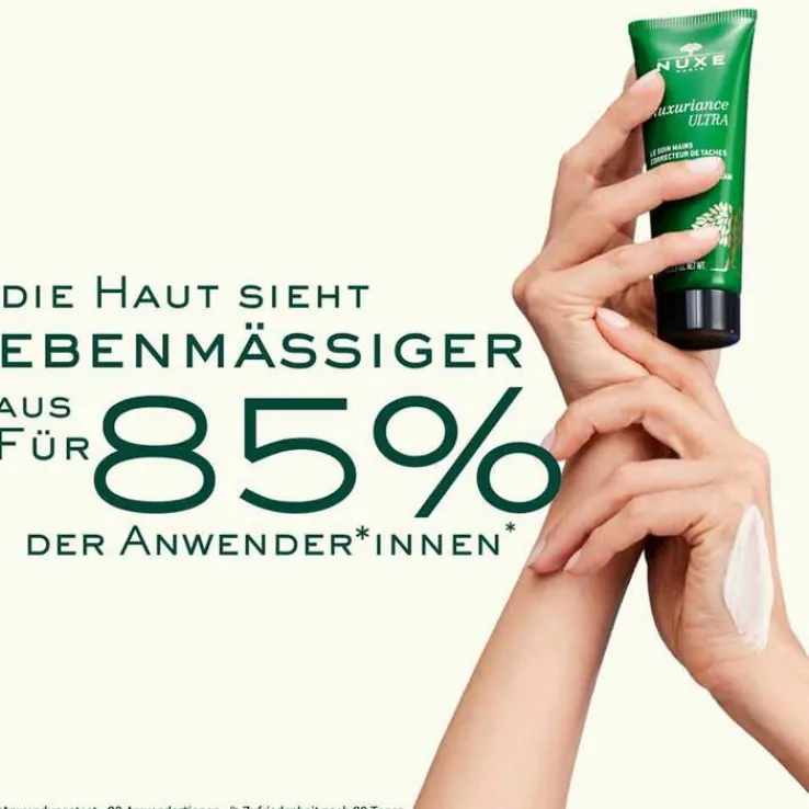 Nuxe Nuxuriance Ultra Handcreme, 75 ml