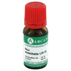 Nux moschata Arcana LM 6 Dilution, 10 ml