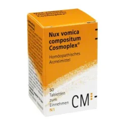 Nux vomica Compositum Cosmoplex Tabletten, 50 St