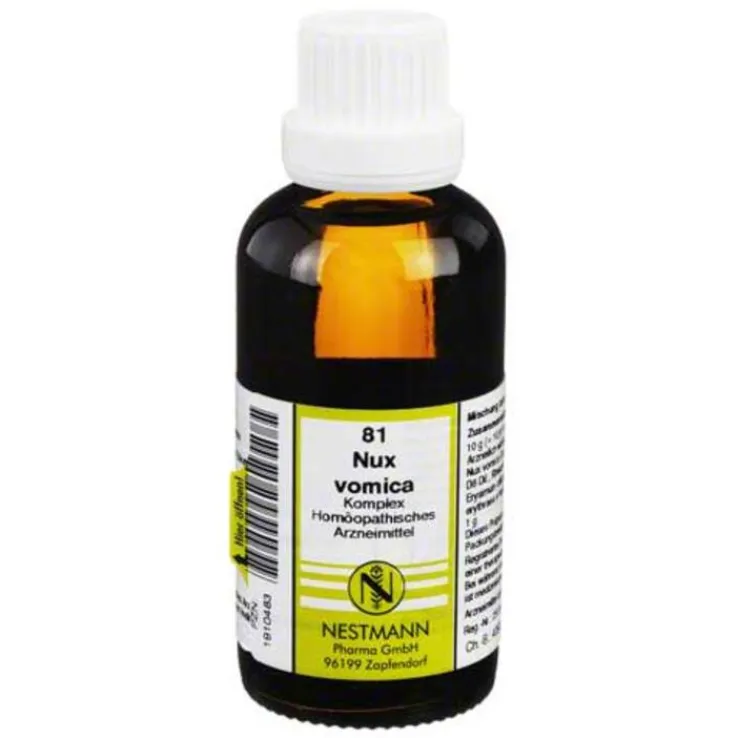 Nux vomica Komplex Nr. 81, 50 ml