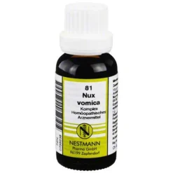 Nux vomica Komplex Nr. 81, 20 ml