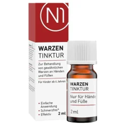 N1 Warzen Tinktur, 2 ml