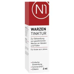 N1 Warzen Tinktur, 2 ml