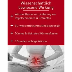 N1 Wärmepflaster bei Regelschmerzen, 4 St