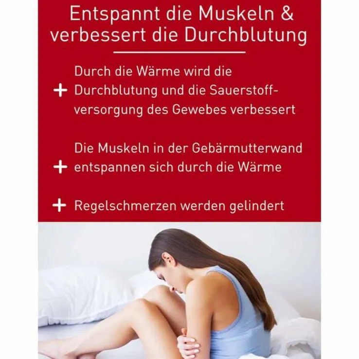 N1 Wärmepflaster bei Regelschmerzen, 4 St