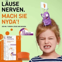 Nyda Läusespray, 2X50 ml