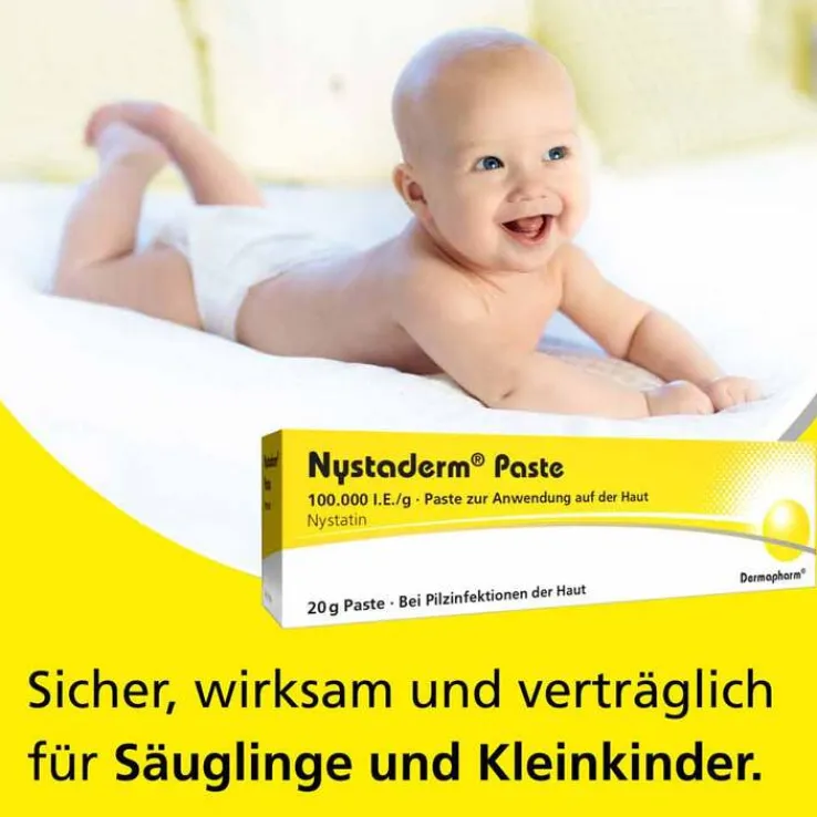 Nystaderm Paste, 20 g