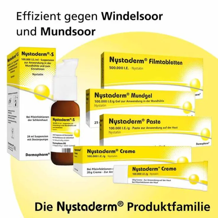 Nystaderm Paste, 20 g