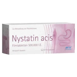 Nystatin acis Filmtabletten, 50 St