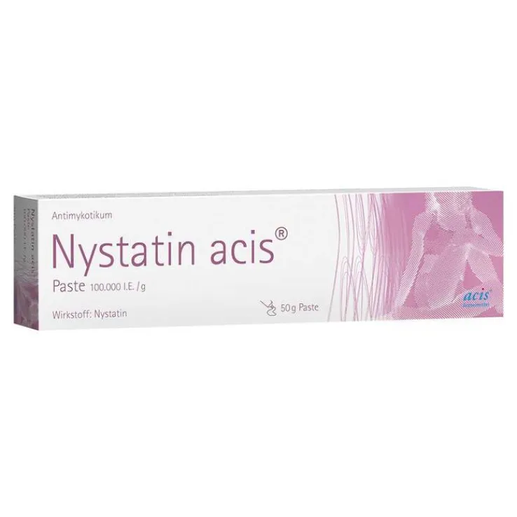 Nystatin acis Paste, 50 g