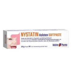 Nystatin Holsten Softpaste, 20 g
