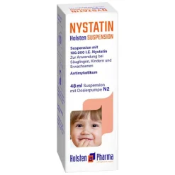Nystatin Holsten Suspension, 48 ml