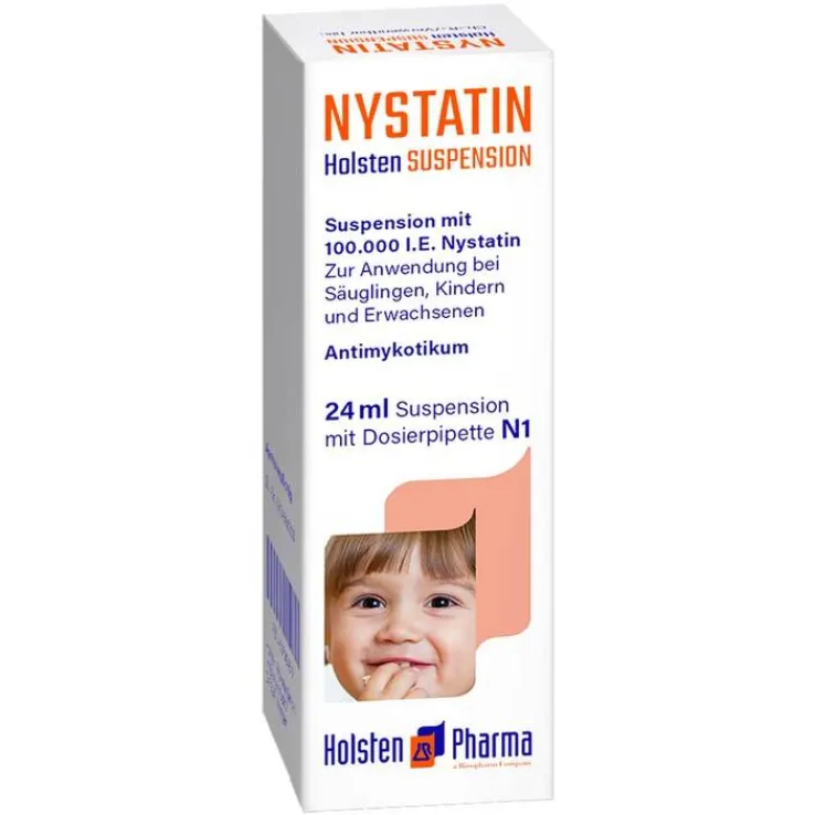 Nystatin Holsten Suspension, 24 ml