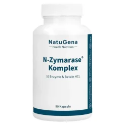 N-Zymarase Komplex Enzyme + Betain HCL Kapseln, 90 St