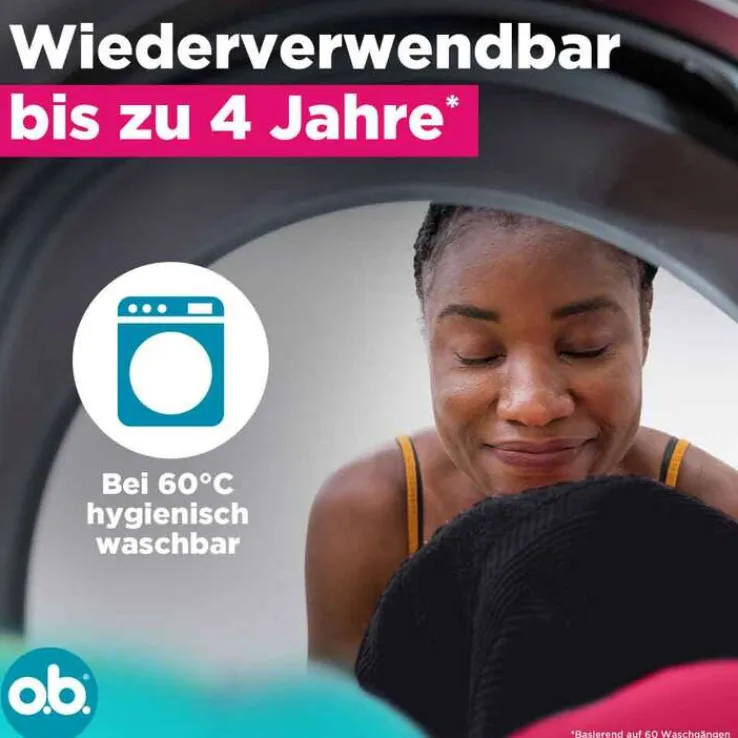O.B. Periodenslip XS / S, 3 St